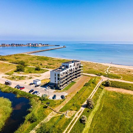 אולפניץ Beachterraceone - Eg, Meerblick, Terrasse, Kamin, Sauna מראה חיצוני תמונה