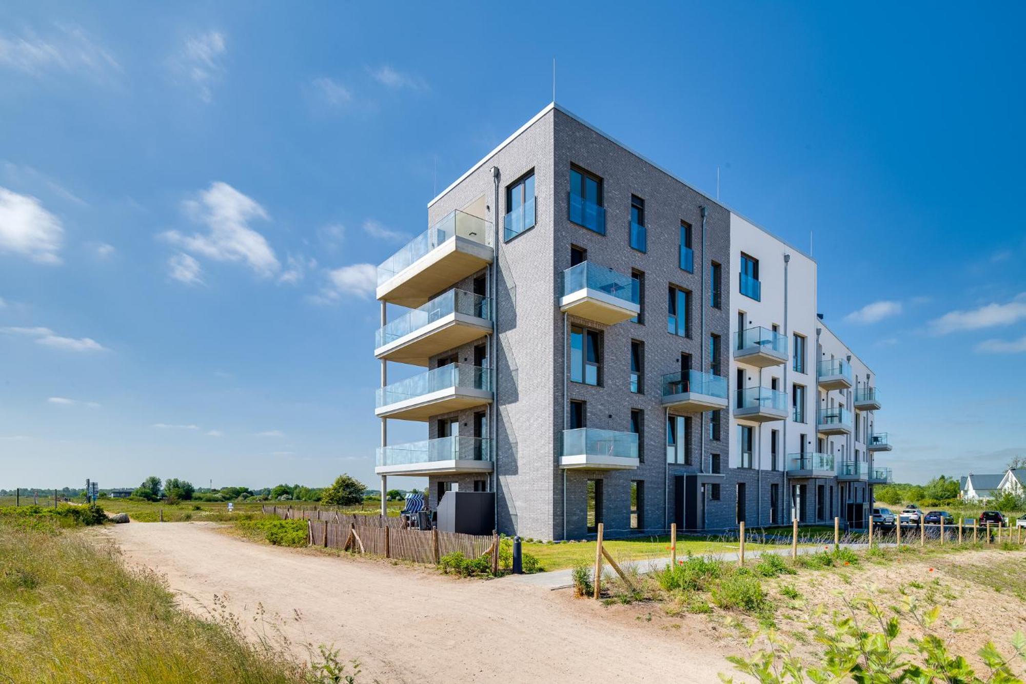 אולפניץ Beachterraceone - Eg, Meerblick, Terrasse, Kamin, Sauna מראה חיצוני תמונה